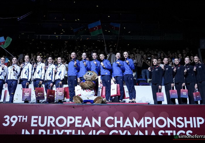 Baku - 39° Campionato Europeo 2023 - Finali di specialità a Squadre